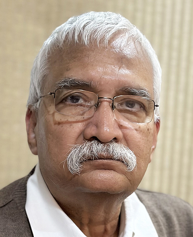 Photo: Prof Kirti Trivedi